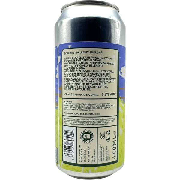 Left Handed Giant Painter's View