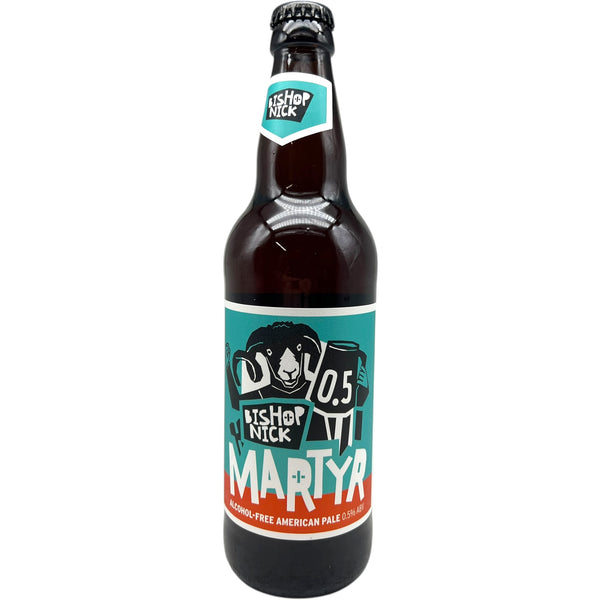 Bishop Nick Martyr Alcohol Free