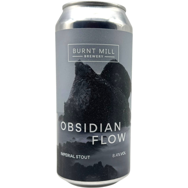 Burnt Mill Obsidian Flow