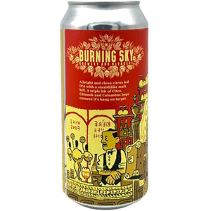 Burning Sky Brewery Burning Sky Im Coming Over Burning Sky Brewery Burning Sky Im Coming Over