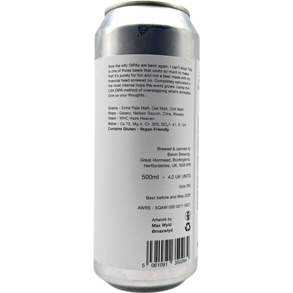 Baron Social Butterfly