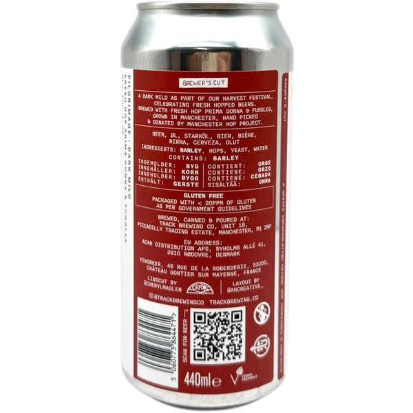 Track Harvest Ale No4 Pilgrimage Dark Mild '25