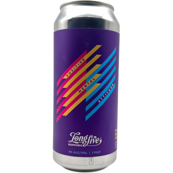 Long Live Beerworks Positive Mental Attitude