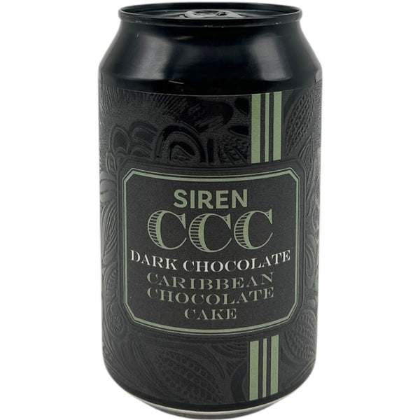 Siren Caribbean Chocolate Cake 2025 Dark