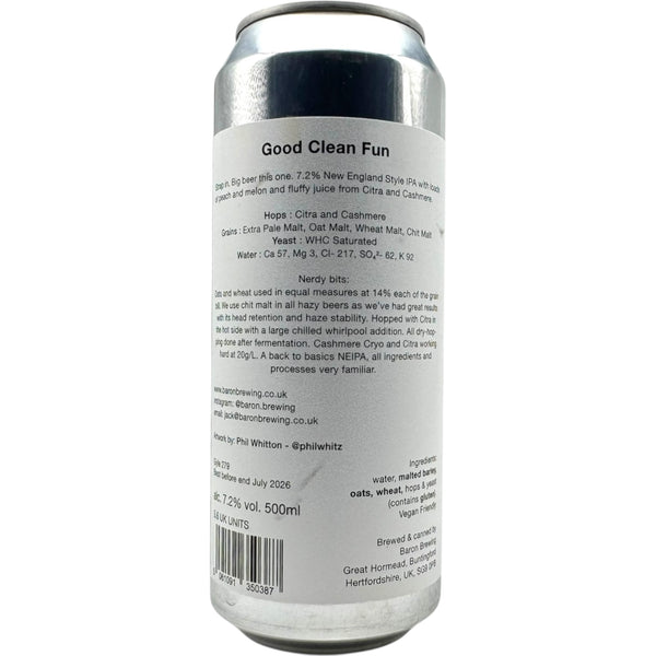 Baron Good Clean Fun