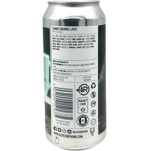 Azvex Brewing Azvex Zombie Squirrel Lives Azvex Brewing Azvex Zombie Squirrel Lives