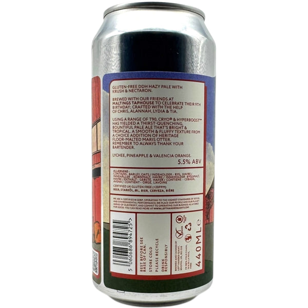 Left Handed Giant Nine Years Later (Pale Ale)