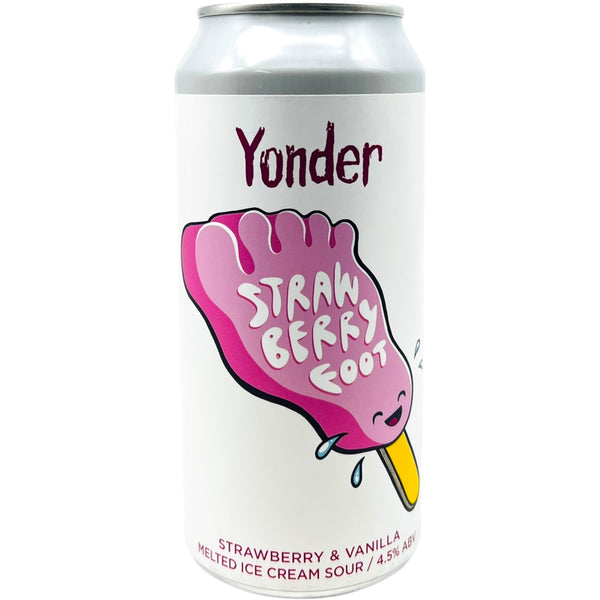 Yonder Brewing Strawberry Foot