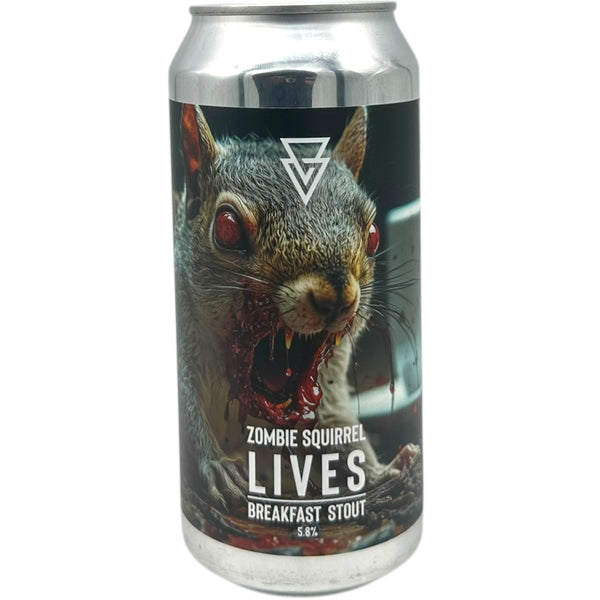 Azvex Zombie Squirrel Lives