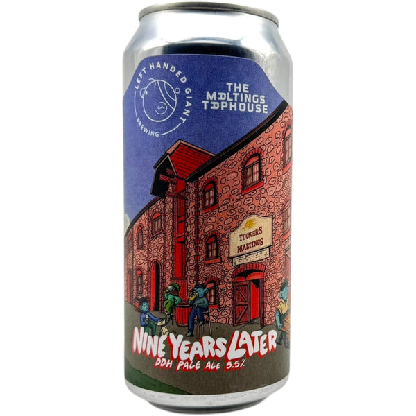 Left Handed Giant Nine Years Later (Pale Ale)