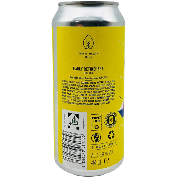 Fuerst Wiacek Early Retirement