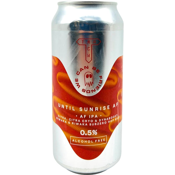 Track x We Can Be Friends Until Sunrise