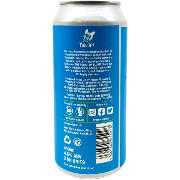 Yonder Brewing Turbo Slurm