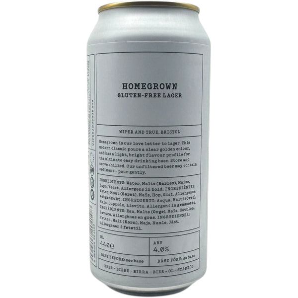 Wiper and True Homegrown