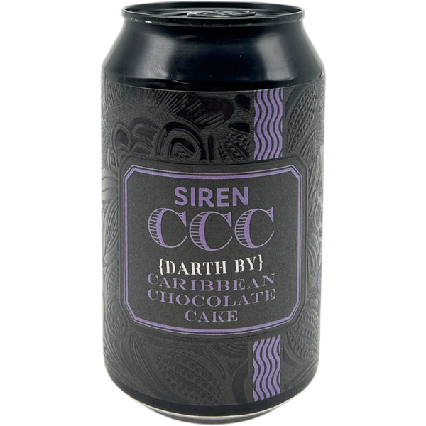Siren x Emperor Caribbean Chocolate Cake 2025: Darth By