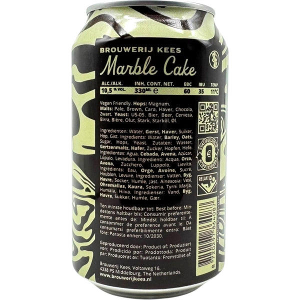 Brouwerij Kees Marble Cake