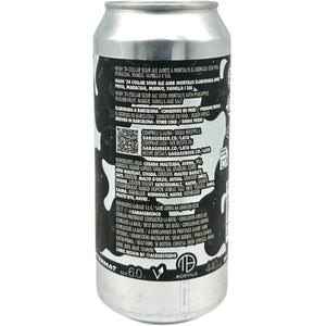 Garage Beer Co. Garage x Mortalis Hyper Fine Garage Beer Co. Garage x Mortalis Hyper Fine