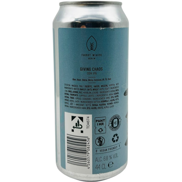 Fuerst Wiacek Giving Chaos