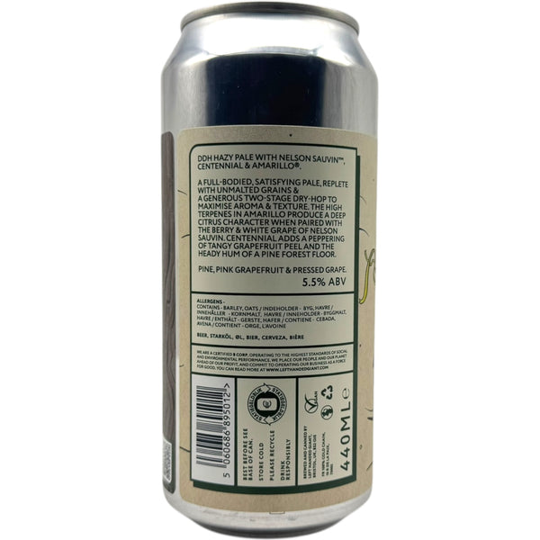 Left Handed Giant What Trees Hear