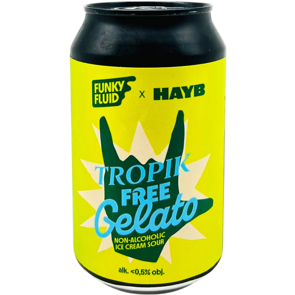 Funky Fluid Tropik Free Gelato