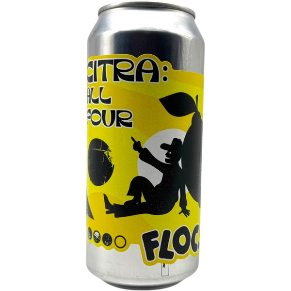 Floc. Citra: All Four DDH IPA