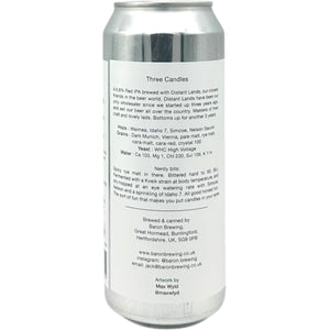 Baron Brewing Baron x Distant Lands Three Candles Baron Brewing Baron x Distant Lands Three Candles
