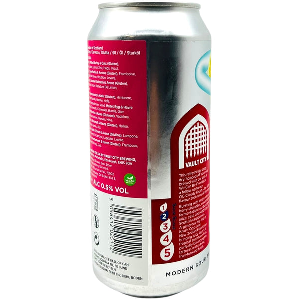 We Can Be Friends x Vault City Pink Cloudy Krush