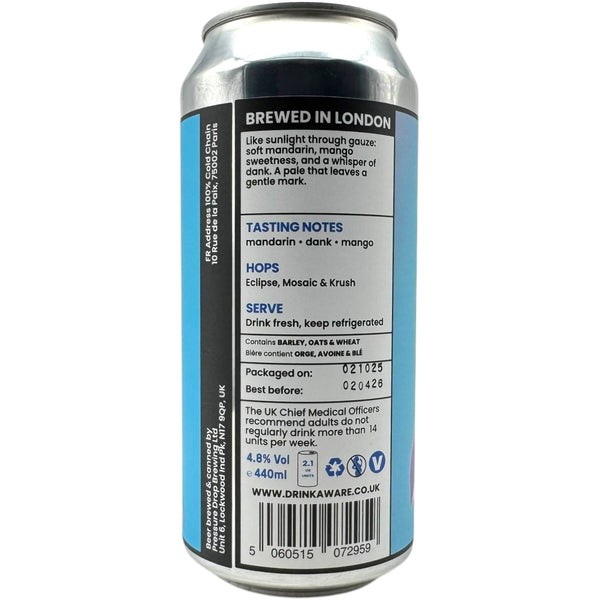 Pressure Drop Imprints