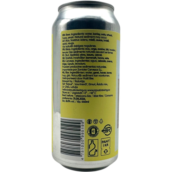 Arpus x Beak TDH Peacherine X Nelson Sauvin X Citra DIPA