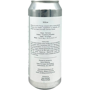 Baron Brewing Willow Baron Brewing Willow