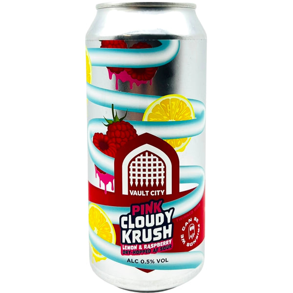 We Can Be Friends x Vault City Pink Cloudy Krush