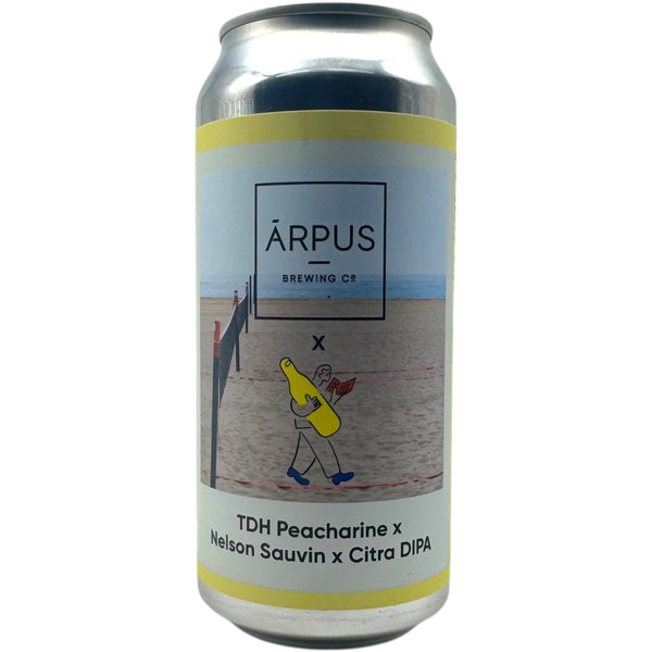 Arpus x Beak TDH Peacherine X Nelson Sauvin X Citra DIPA