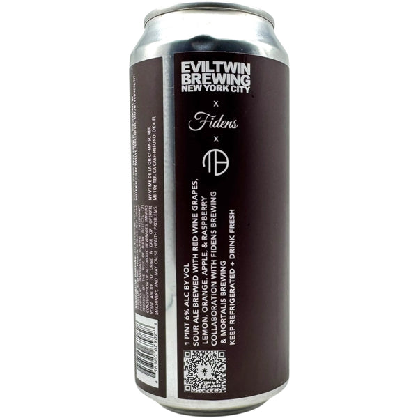 Evil Twin x Mortalis x Fidens Paul Greeniers Legendary Sangria