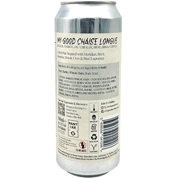 Rivington My Good Chaise Longue