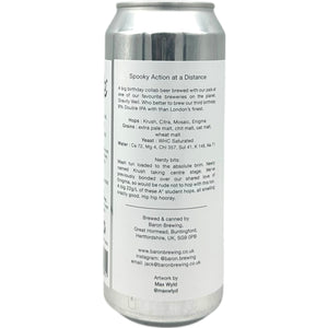 Baron Brewing Baron x Gravity Well Spooky Action At A Distance Baron Brewing Baron x Gravity Well Spooky Action At A Distance