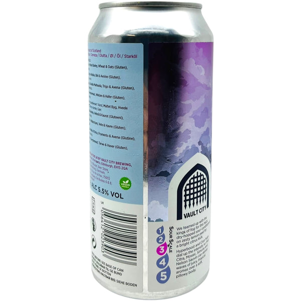 Vault City x Rivington Foggy Lemonade