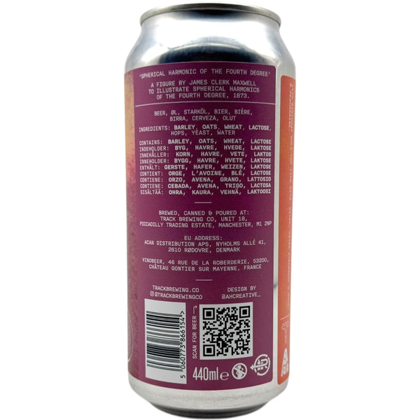 Track x Omnipollo Symmetry - 11th Birthday Beer Gold Top TIPA