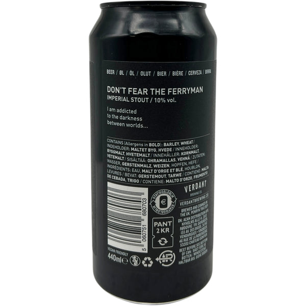 Verdant Don't Fear The Ferryman