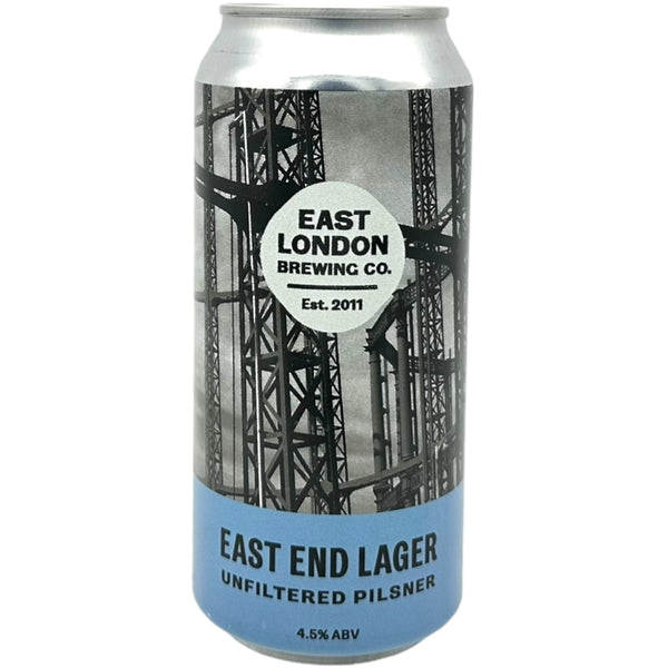East London Brewing East End Lager