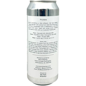 Baron Brewing x Ideal Day Pricklers Baron Brewing x Ideal Day Pricklers