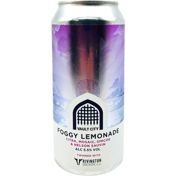 Vault City x Rivington Foggy Lemonade