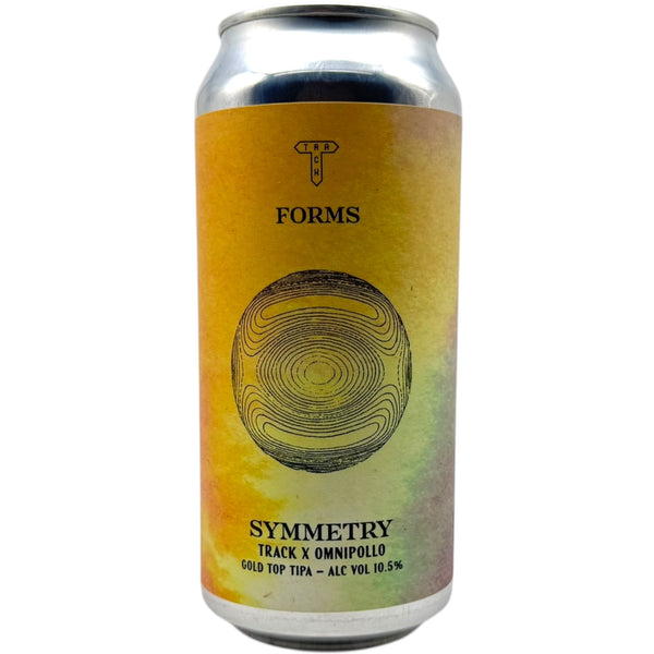 Track x Omnipollo Symmetry - 11th Birthday Beer Gold Top TIPA