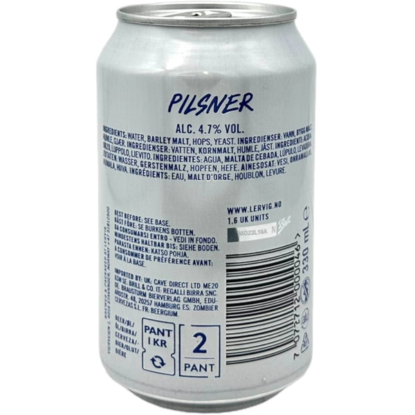 Lervig Pils 330ml
