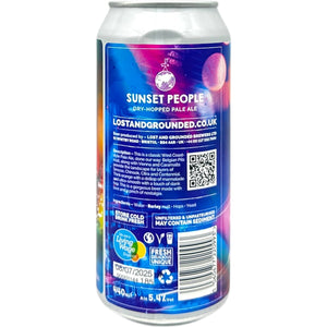 Lost and Grounded Sunset People Lost and Grounded Sunset People