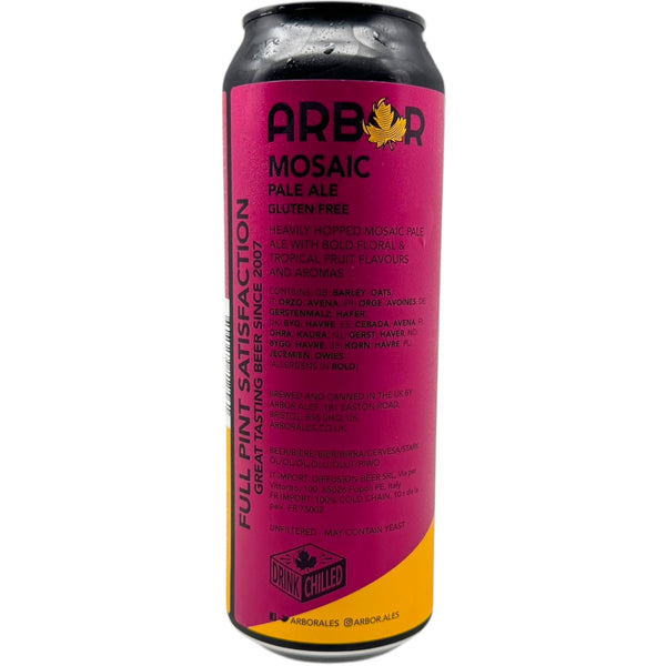 Arbor Ales Mosaic (Pale Ale)