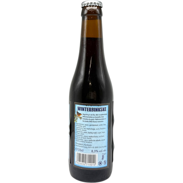 Brouwerij Kerkom Winterbinkske