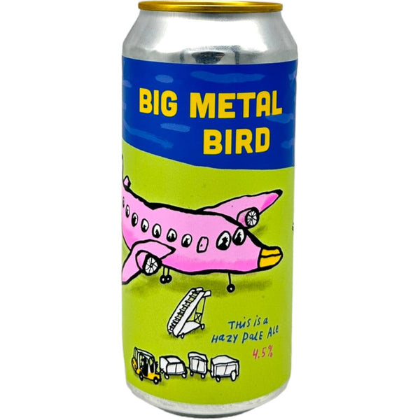 Pretty Decent Big Metal Bird
