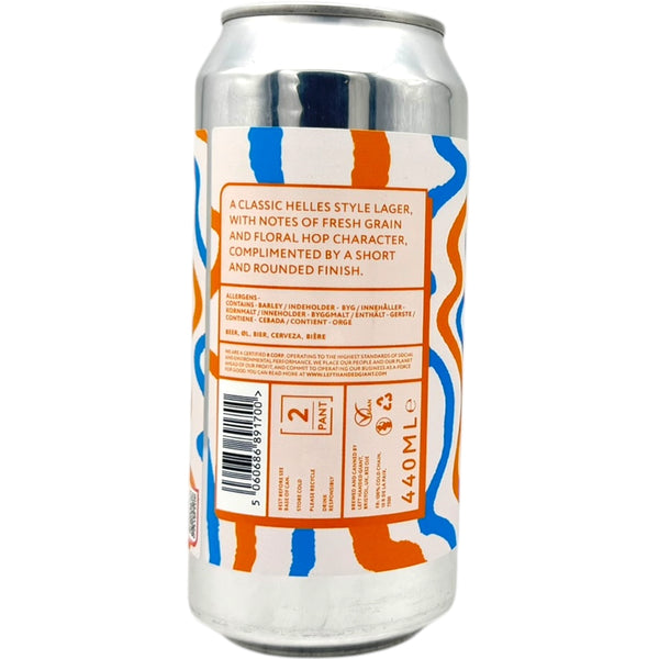 Left Handed Giant Helles