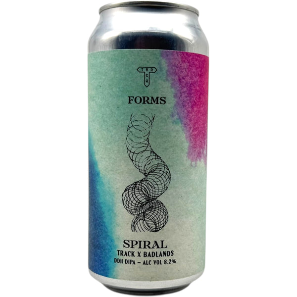 Track x Badlands Spiral - 11th Birthday Beer