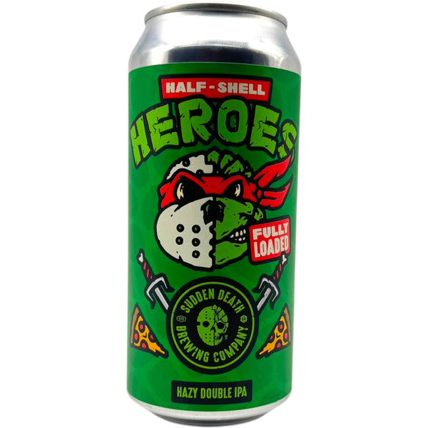 Sudden Death Half-Shell Heroes (Red Edition) Fully Loaded